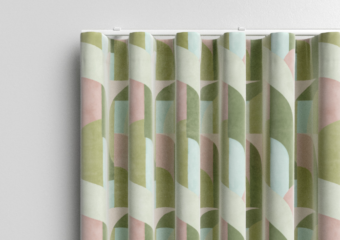 Varadero Velvet, Avocado - Made to Measure Curtain - Image 13
